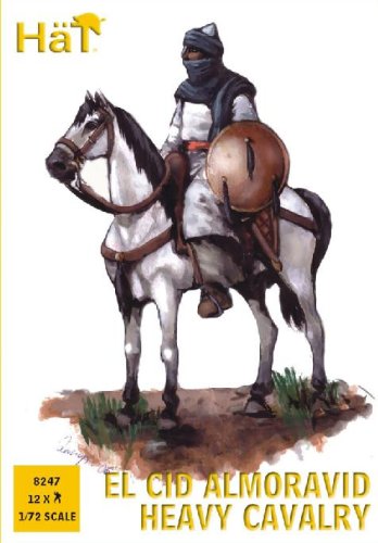 Przejdź do produktu HAT 8247 - 1:72 El Cid Almoravid Heavy Cavalry