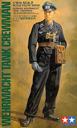 Przejdź do produktu TAMIYA 36301 - 1:16 Wehrmacht Tank Crewman