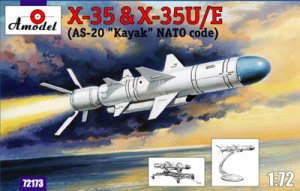 AMODEL 72173 - 1:72 X-35/X-35 U/E AS-20 Kayak