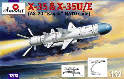 Przejdź do produktu AMODEL 72173 - 1:72 X-35/X-35 U/E AS-20 Kayak