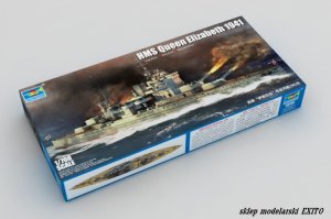 TRUMPETER 05794 - 1:700 HMS Queen Elizabeth 1941
