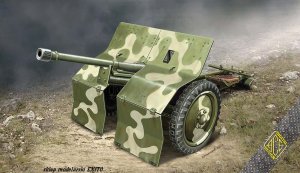 ACE 72534 - 1:72 Finnish AT gun 37 PstK/36