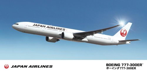 Przejdź do produktu HASEGAWA 10719 - 1:200 JAL B777-300ER
