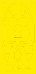 EDUARD CX424 - 1:72 Swift FR.5