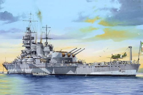Przejdź do produktu TRUMPETER 05318 - 1:350 Italian Navy Battleship RN Roma