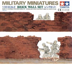 TAMIYA 35028 - 1:35 Brick Wall Set