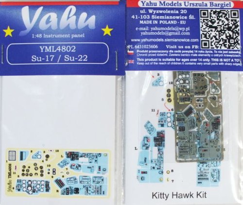 Przejdź do produktu YAHU YML4802 - 1:48 Su-17 / Su-22 tablica przyrządów