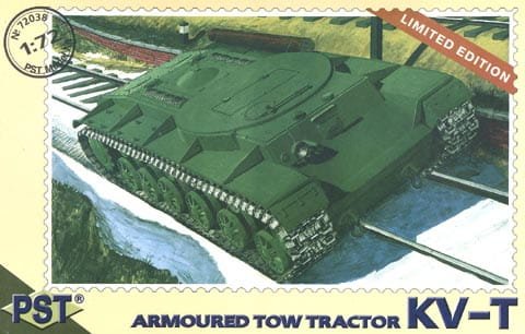 Przejdź do produktu PST 72038 - 1:72 KV-T Armoured tow tractor