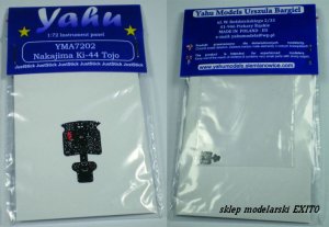 YAHU YMA7202 - 1:72 Nakajima Ki-44 tablica przyrządów