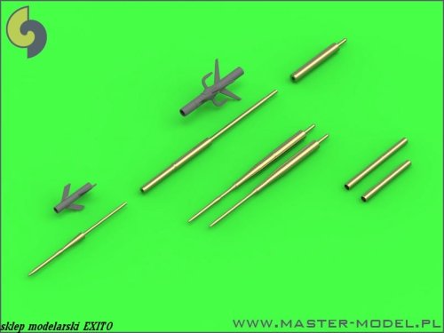 Przejdź do produktu MASTER AM-72-106 - 1:72 Su-17, Su-20, Su-22 Fitter rurki Pitota i lufy działek 30mm