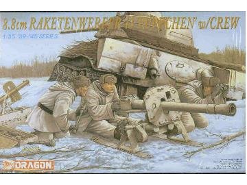 Przejdź do produktu DRAGON 6097 - 1:35 8.8CM Raketenwerfer 43 w/Crew