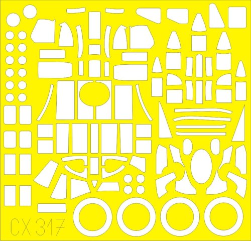 Przejdź do produktu EDUARD CX317 - 1:72 Halifax B Mk.II