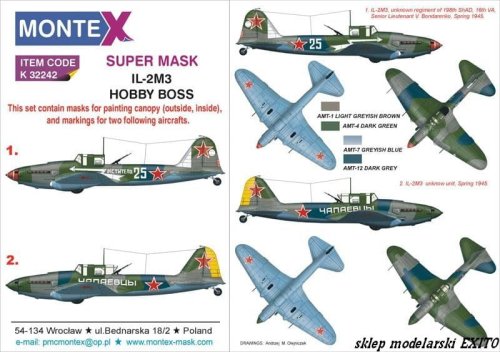 Przejdź do produktu MONTEX K32242 - 1:32 IL-2M3
