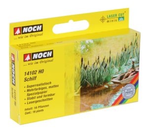 NOCH 14102 - Reed - Tatarak , trzcina 16 kęp