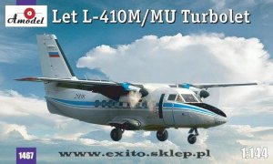 AMODEL 1467 - 1:144 Let L-410 M/MU Turbolet