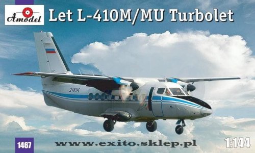 Przejdź do produktu AMODEL 1467 - 1:144 Let L-410 M/MU Turbolet
