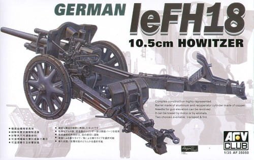 Przejdź do produktu AFV CLUB 35050 - 1:35 leFH18 105mm Howitzer