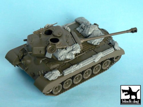 Przejdź do produktu BLACK DOG T48044 - 1:48 M26 Pershing accessories set