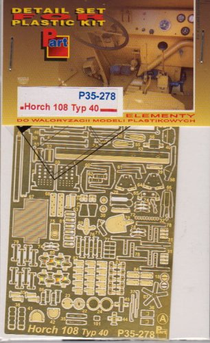 Przejdź do produktu PART P35278 - 1:35 Horch 108 Typ 40