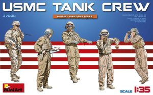 MINIART 37008 - 1:35 USMC Tank Crew