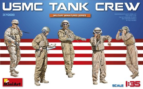 Przejdź do produktu MINIART 37008 - 1:35 USMC Tank Crew