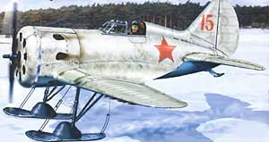 Przejdź do produktu AMODEL 72164 - 1:72 Polikarpov I-16 type 6 Ski gears & Rockets RS-82