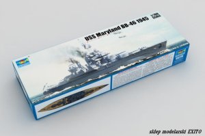 TRUMPETER 05770 - 1:700 USS Maryland BB-46 1945