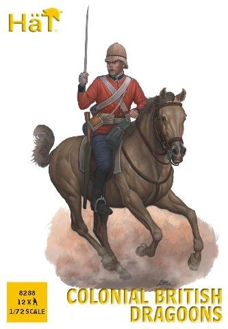 Przejdź do produktu HAT 8288 - 1:72 Colonial British Dragoons