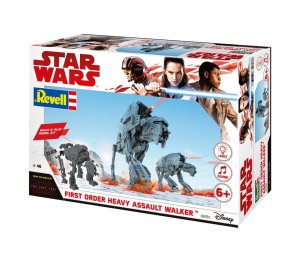 REVELL 06761 - 1:164 Star Wars First Order Heavy Assault Walker