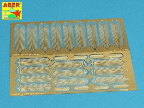 Przejdź do produktu ABER D-37  - 1:35 Palm leaves (liście palmowe)