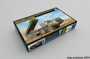 TRUMPETER 01020 - 1:35 Russian 9A52-2 Smerch-M multiple rocket launcher of RSZO 9k58  Smerch MRLS