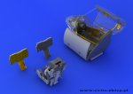 Eduard 648111 - 1:48 MiG-21PFM interior