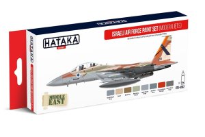 HATAKA AS62 - Zestaw farb Israeli Air Force modern jets