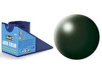 REVELL 36363 - Farba półmatowa Dark Green 18 ml