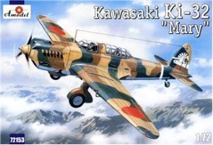 AMODEL 72153 - 1:72 Kawasaki Ki-32 Mary