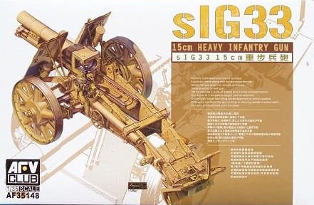 Przejdź do produktu AFV CLUB 35148 - 1:35 sIG 33 15 cm Heavy Infantry Gun