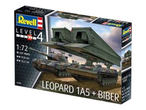 REVELL 03307 - 1:72 Leopard 1A5 + Biber