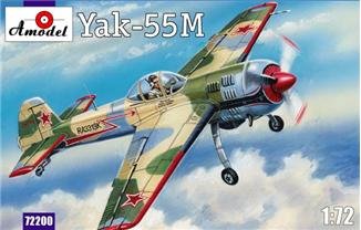 Przejdź do produktu AMODEL 72200 - 1:72 Yakovlev Yak-55 M