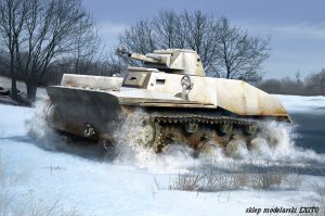 HOBBY BOSS 83825 - 1:35 Russian T-40 Light Tank