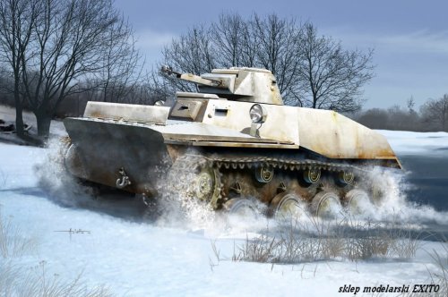 Przejdź do produktu HOBBY BOSS 83825 - 1:35 Russian T-40 Light Tank