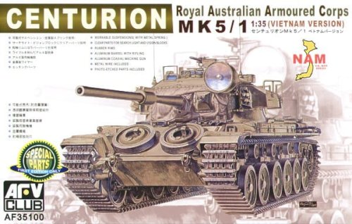 Przejdź do produktu AFV CLUB 35100 - 1:35 Centurion Mk. 5/1