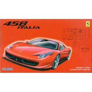 FUJIMI 12382 - 1:24 Ferrari 458 Italia