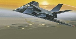 ITALERI 0189 - 1:72 F-117A Stealth