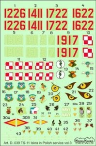 MODELMAKER D72039 - 1:72 TS-11 Iskra vol.3 Navy Regiments