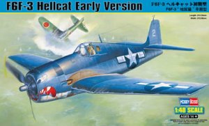 HOBBY BOSS 80338 - 1:48 F6F-3 Hellcat Early Version