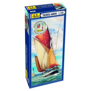 HELLER 56609 - 1:125 Thonier Armor