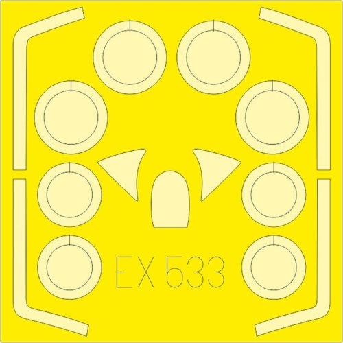 Przejdź do produktu EDUARD EX533 - 1:48 T-33A