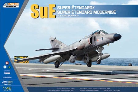 Przejdź do produktu KINETIC 48061 - 1:48 Super Etendard