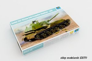 TRUMPETER 05567 - 1:35 Soviet 2S3 152mm Self-Propeller Howitzer Late