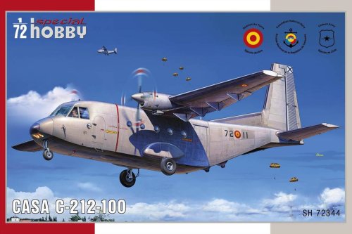 Przejdź do produktu SPECIAL HOBBY 72344 - 1:72 CASA C-212-100